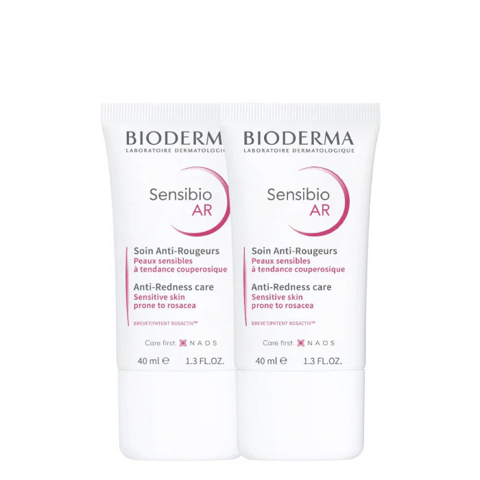 Sensibio Bioderma Ar Emulsão 40ml x2