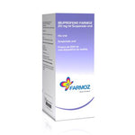 Ibuprofeno Farmoz suspensão oral 20mg/ml x 200 ml