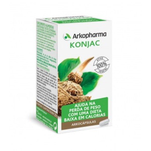 Arkocapsulas Konjac Glucomano x45 Capsulas