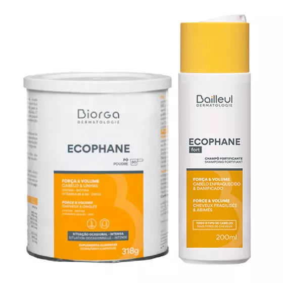 Ecophane Po 90 Doses +Oferta Champô Fortificante 200ml