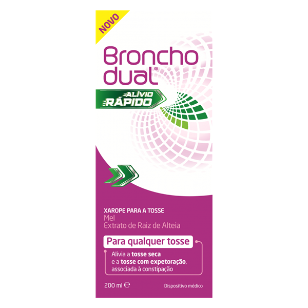 Bronchodual Md Alivio Rapido Xarope 200mL