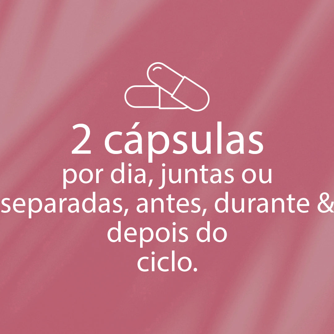 DR.VEGAN PMS Hero | Saúde da Mulher | Vitaminas e suplementos de suporte menstrual | 60 cápsulas veganas | Dois por dia - 30 dias de uso