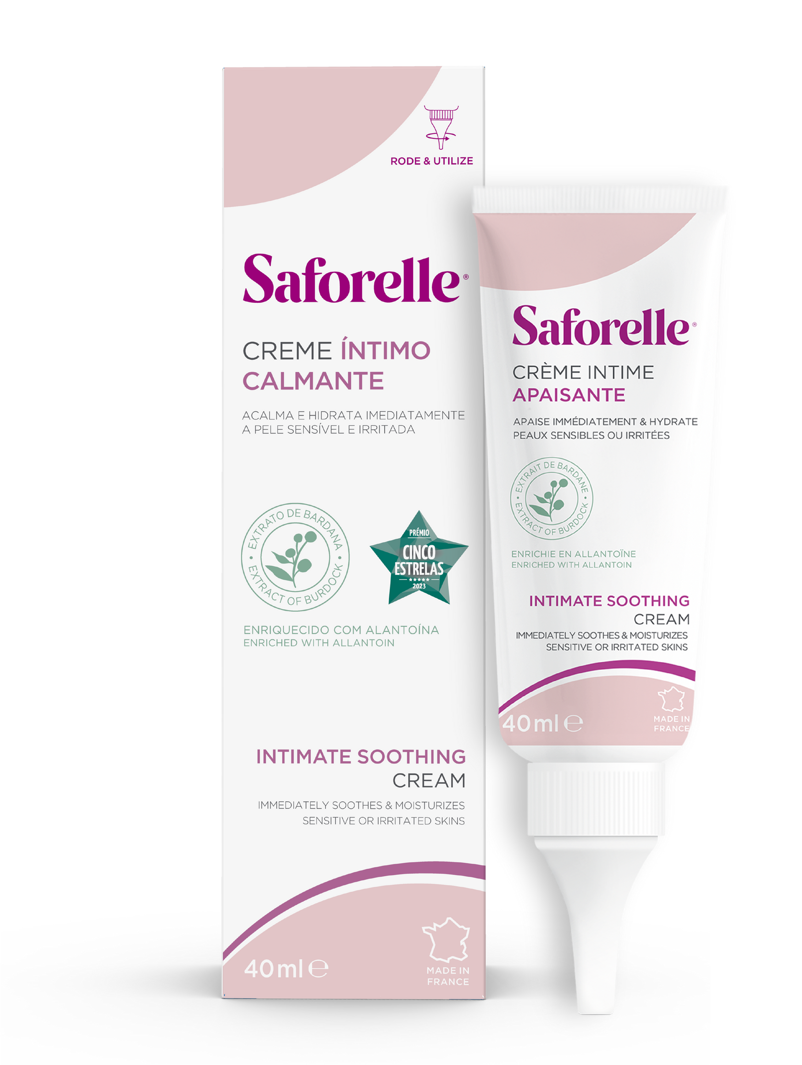Saforelle creme calmante 30mL