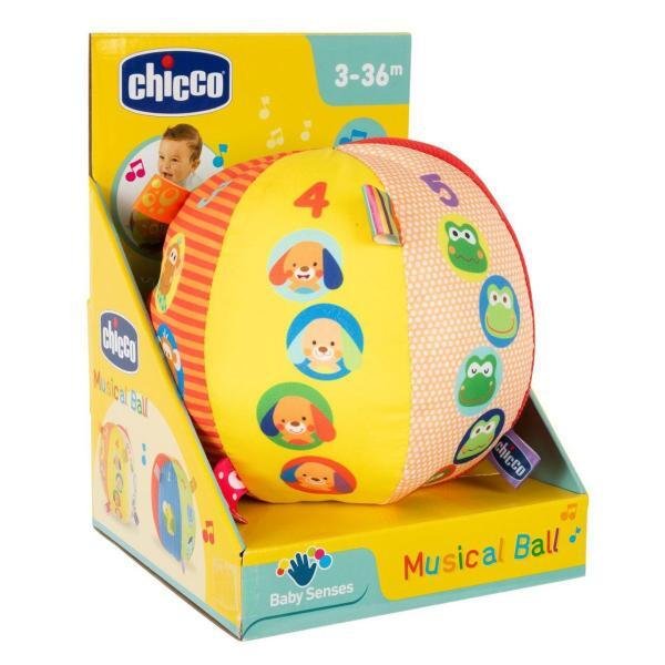 Chicco Bola Musical 3-36M
