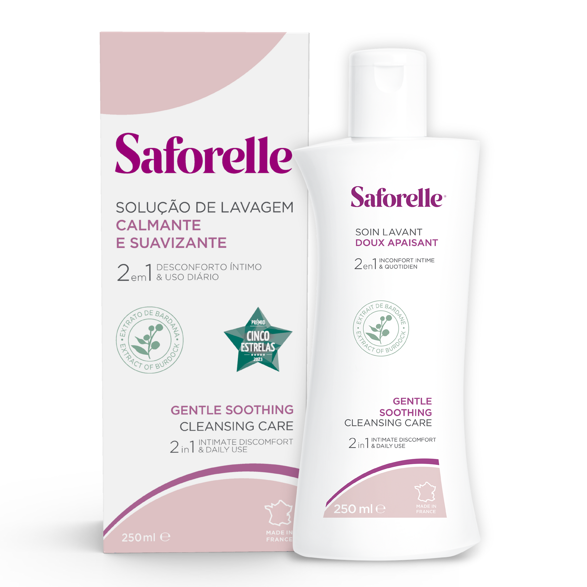 Saforelle Solução de Lavagem 250mL