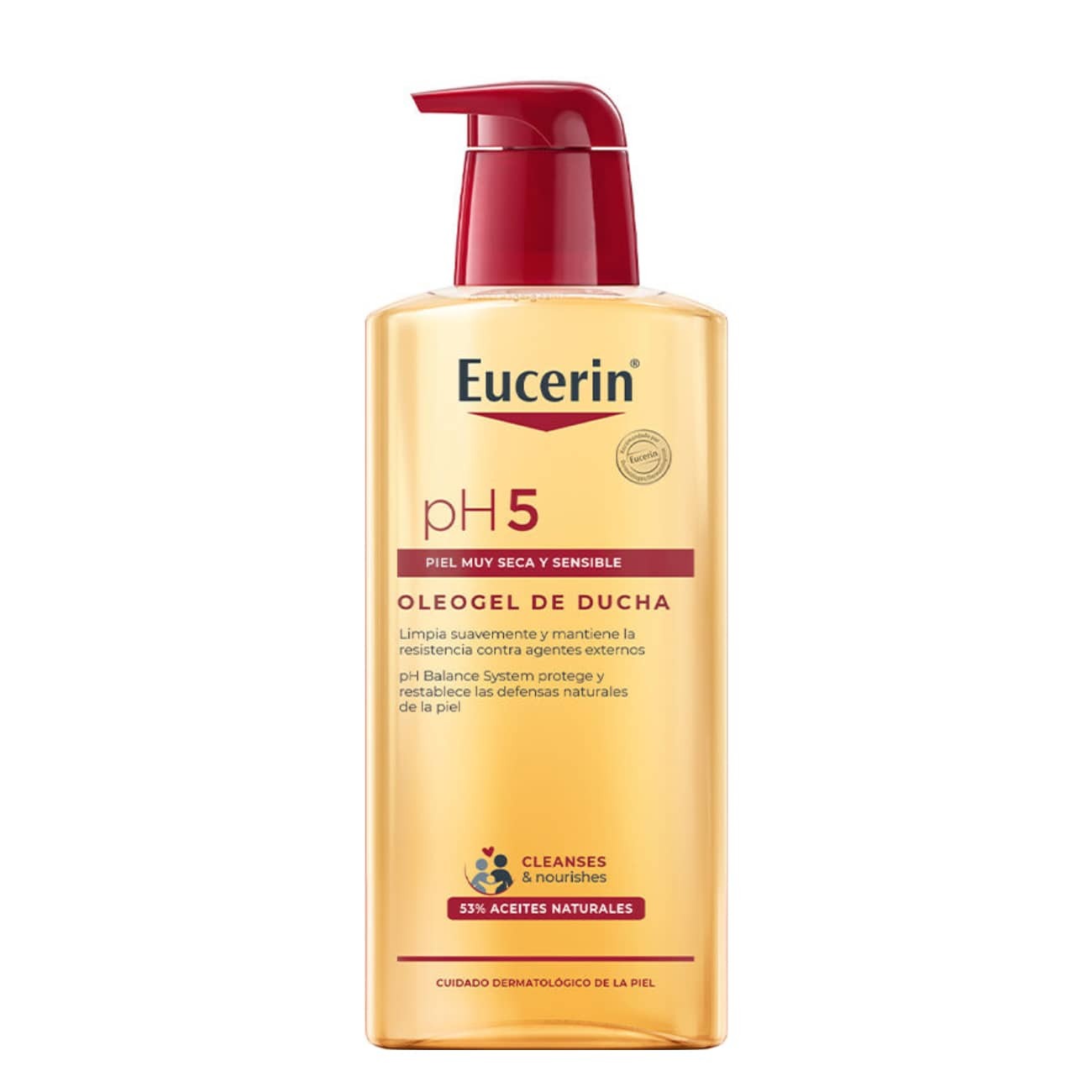 Eucerin Óleo de Banho pH5 400ml