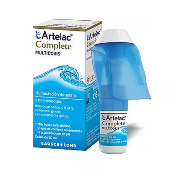 Artelac Complete Spray Lubrificante Olhos/Palpebras 10ml