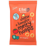 Ella's Kitchen – Argolas de Tomate e Queijo Bio +10m 20g