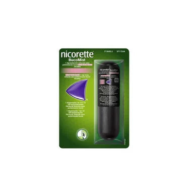 NICORETTE Bucomist spray fruta-menta 13,2 ml