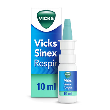 Vicks Sinex Respir Descongestionante Nasal 10 ml