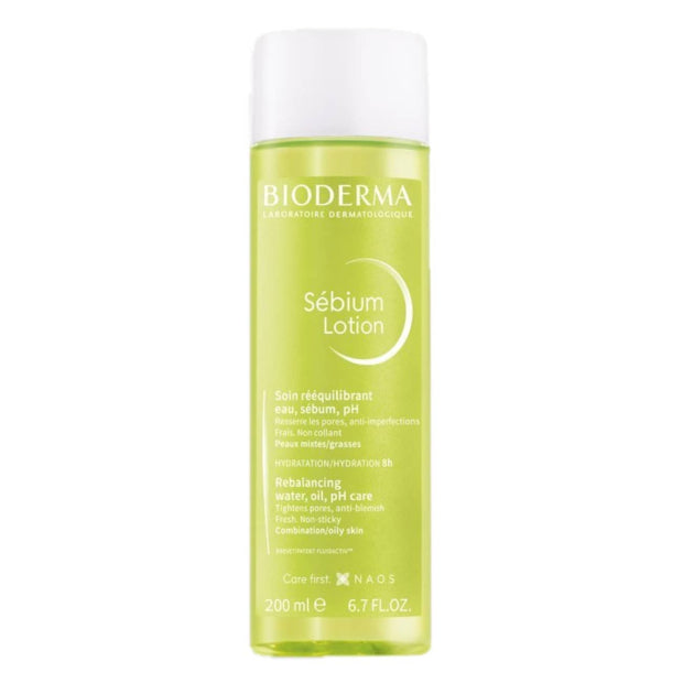 SEBIUM BIODERMA LOÇÃO 200ML