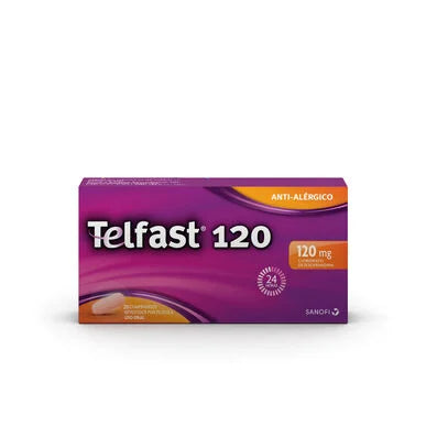 Telfast 120 mg x 20 comprimidos