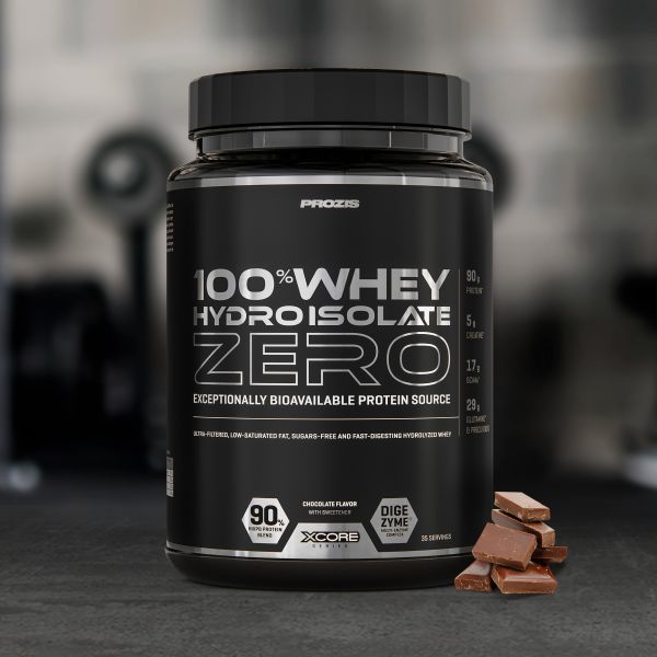 100% Whey Hydro Isolate PRO Chocolate | Prozis