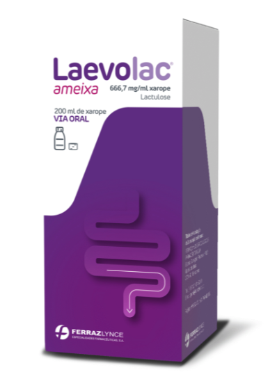 Laevolac Ameixa 666,7 mg/ml x 200 ml Xarope