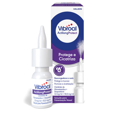 Vibrocil Actilong Protect Solução para Pulverização Nasal x 15 ml