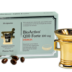 BioActivo Q10 Forte – Suplemento para energia e redução do cansaço com Coenzima Q10 e Vitamina B2