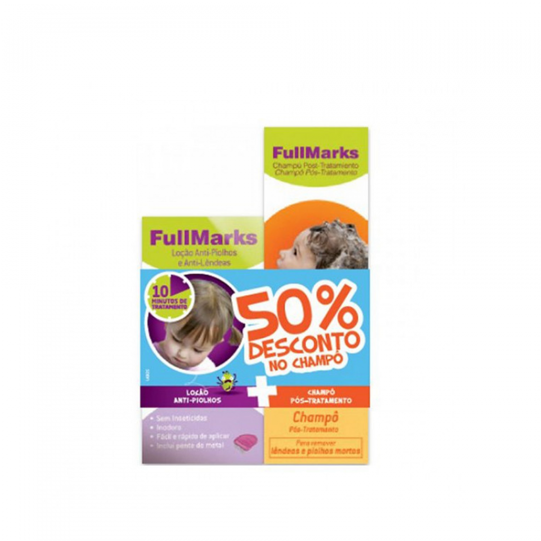 Fullmarks Spray 150 ml + Oferta Champô Pós Tratamento