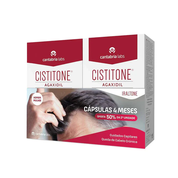 Cistitone Agaxidil Caps X60 50% 2unid