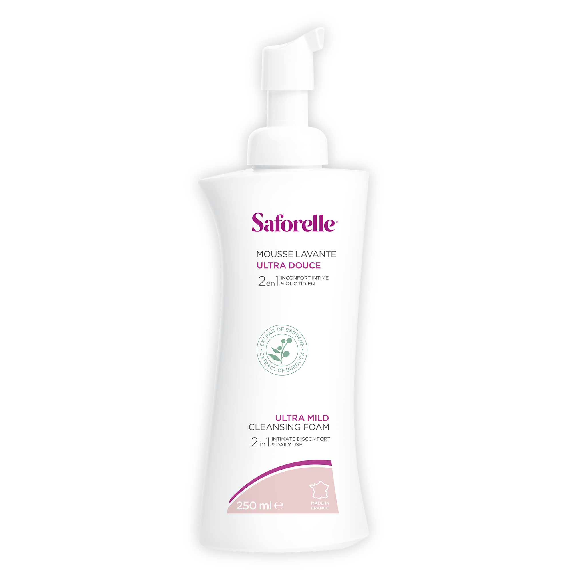 Saforelle Espuma de Limpeza Ultra-Suave 250mL