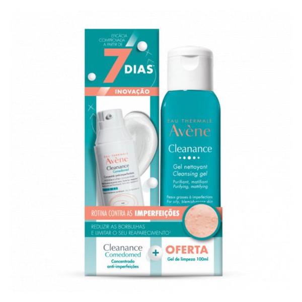 AVENE CLEANANCE COMEDOM CR30+OF GEL100