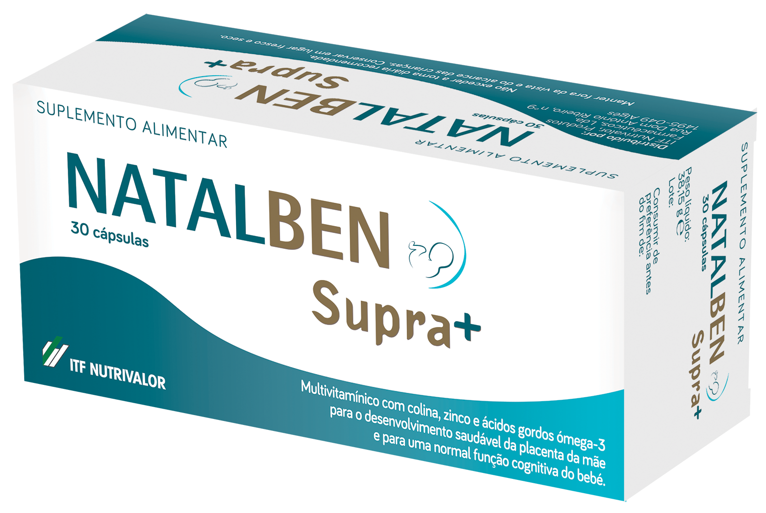 Natalben Supra + 30 Cápsulas