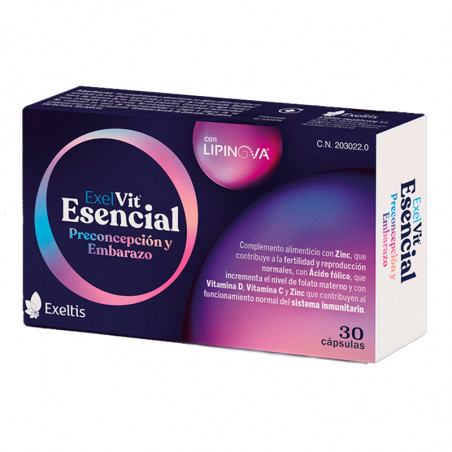 ExelVit Essencial x 30 Cápsulas