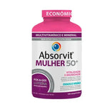 Absorvit Mulher 50+ x 100 Comp