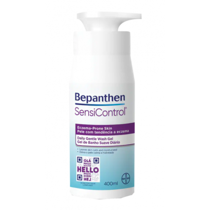 Bepanthene Sensicontrol gel 400ml