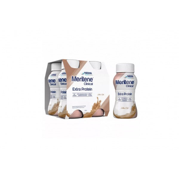 Nestlé Meritene Clinical Extra Protein Café 4x200ml