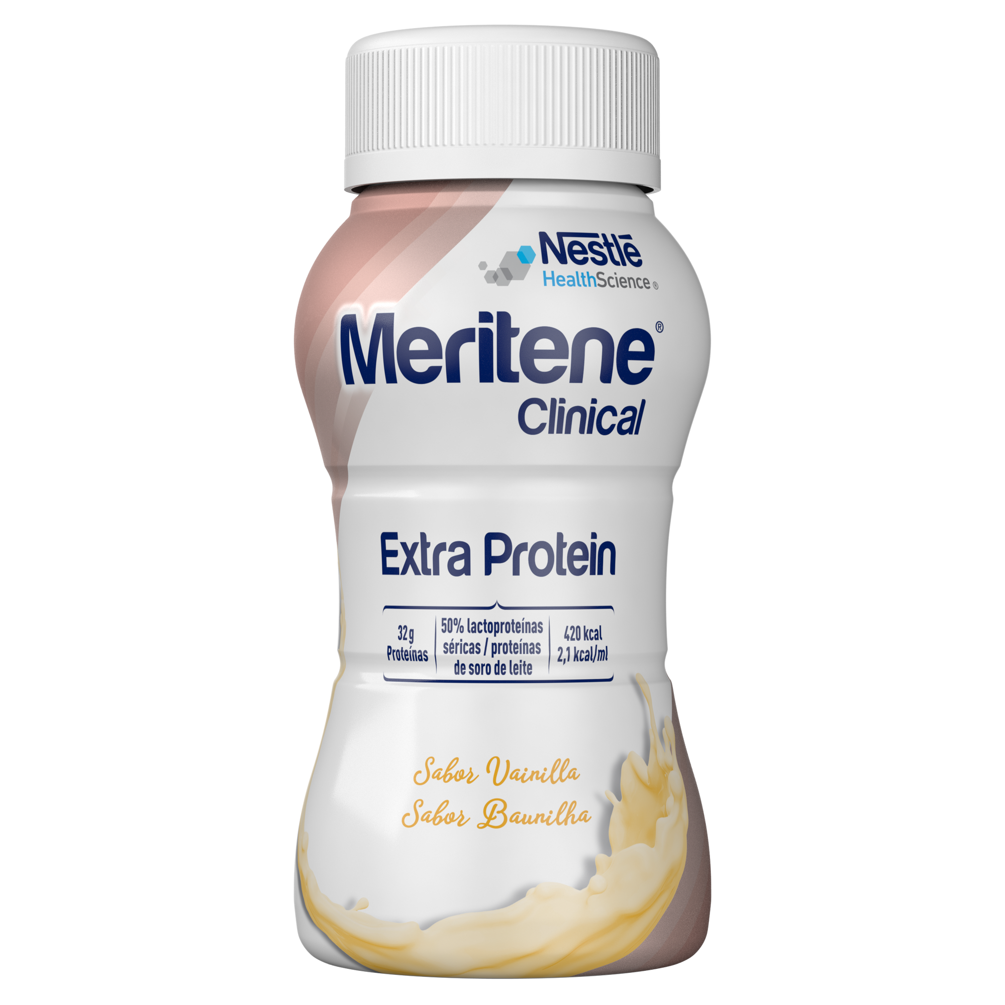 Meritene Clinical Extra Prot Bau200mlx4