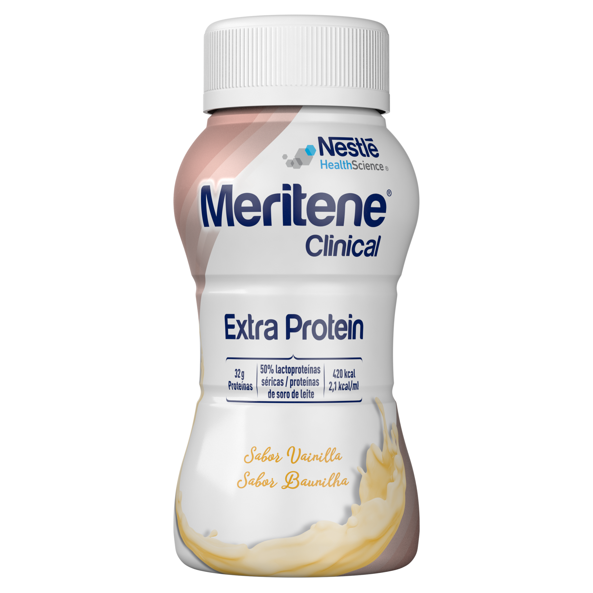 Meritene Clinical Extra Prot Bau200mlx4