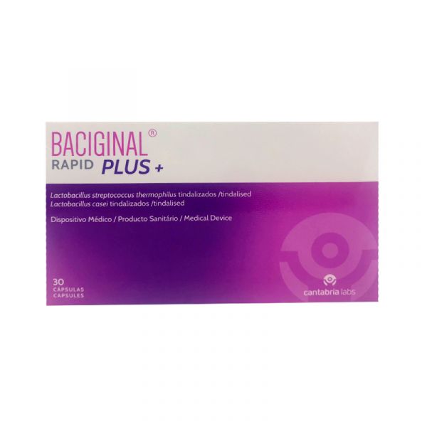 Baciginal Rapid Plus+ 30 Cápsulas