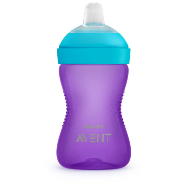 Philips Avent Copo Bico Macio 300ml Lilas/Azul