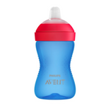 Philips Avent Copo Bico Macio 300ml Azul/Vermelho