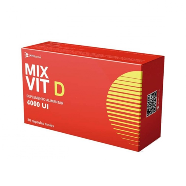 Mixvit D Caps x 90 Caps Moles
