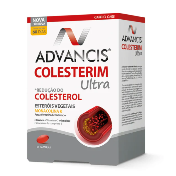 Advancis Colesterim Ultra x 60 cápsulas