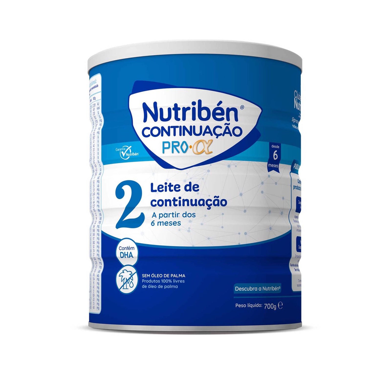 NUTRIBEN CONTINUA PRO-ALFA LEITE TRANS 800G