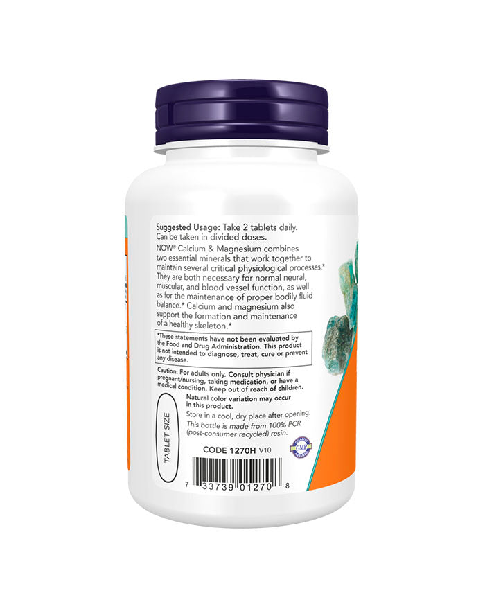 Magnésio Citrato (100 Comp) | Now Foods