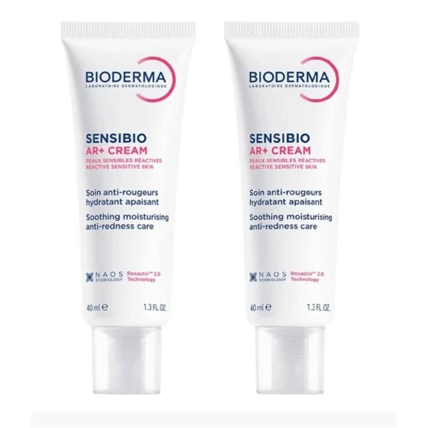 Emulsión Ambientadora Sensibio Bioderma 40ml x2