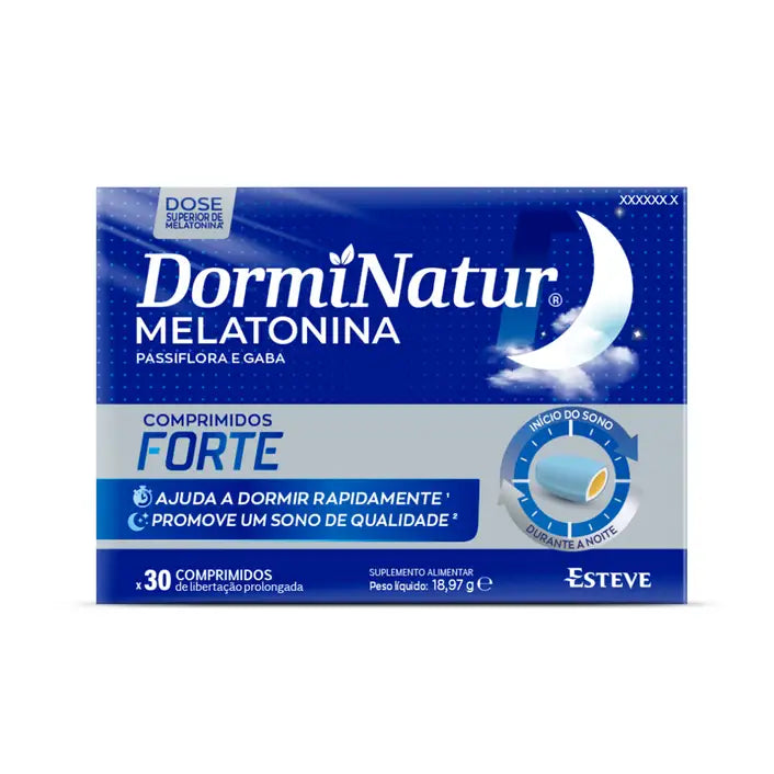 Dorminatur Melatonina Forte x 30 Comp