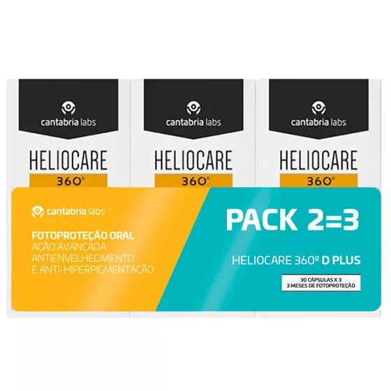 Heliocare 360 D Plus Caps X30 2=3