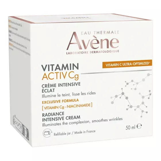 Avene Activ Cg Creme Antienvelhecimento 50ml