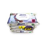 Libero Wet Wipes Toalhitas Higiene Bebé 64 x 4