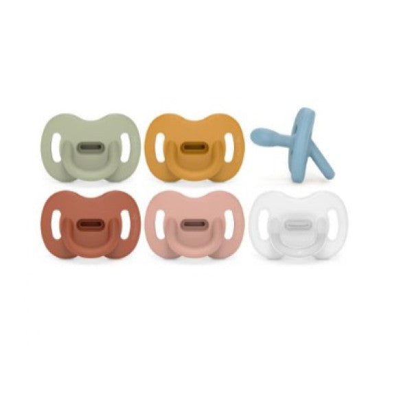 Suavinex SX Pro Chupeta Fisiológica Silicone 6-18M