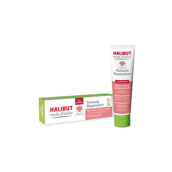 Halibut Muda Fralda Pomada Reparadora 100g