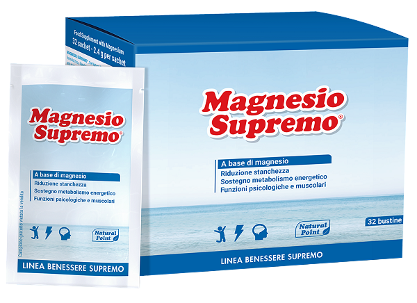Magnésio Supremo 32 Saquetas