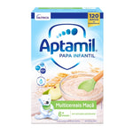 Aptamil Papa Lactea Multicereais/Maçã 225g 6M+