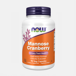 Mannose e Cranberry (90 caps) | Now Foods