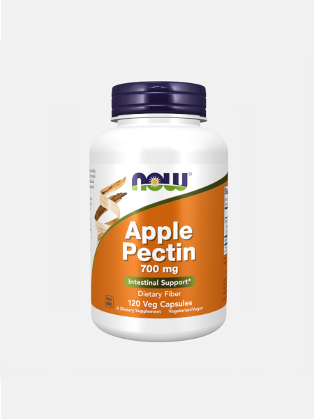 NOW - APPLE PECTIN 700MG 120CAPS