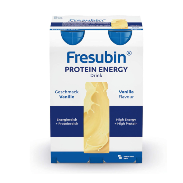 Fresubin Protein Energy Drink Baunilha 4 x200ml 